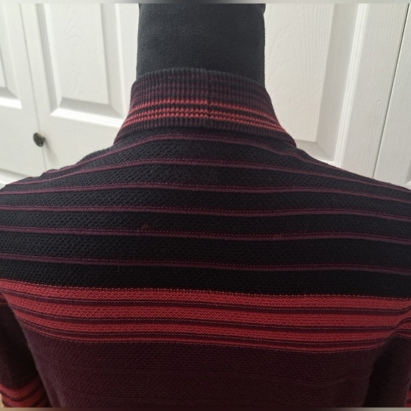 Chico's Open Front Multi Colored Cardigan Size 0 - Picture 4 of 8